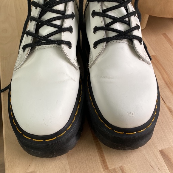 Jadon Boot Smooth Leather Platforms - Picture 4 of 16